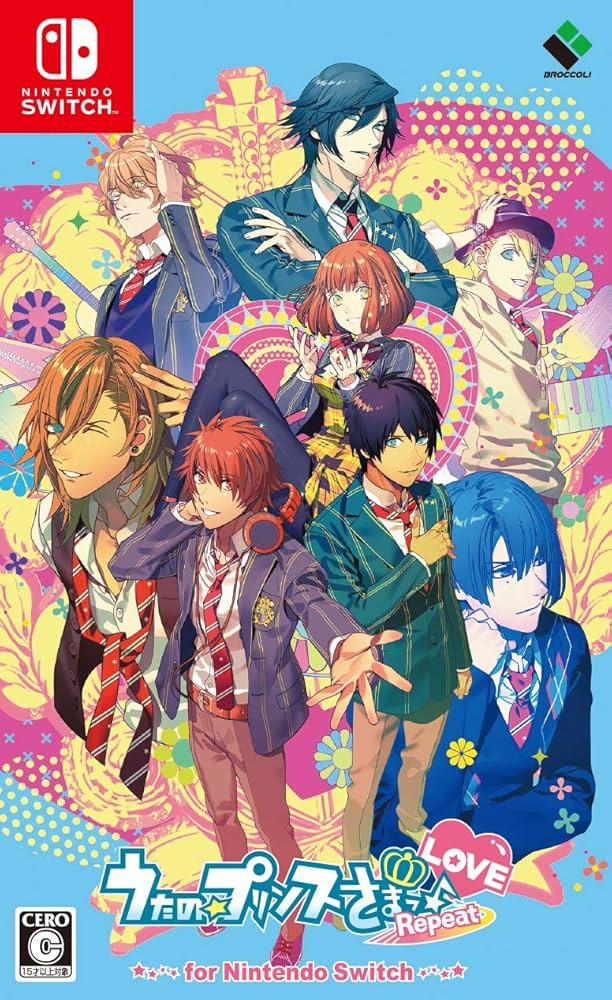 Amazon.com: Broccoli Uta no Prince sama Repeat LOVE for NINTENDO