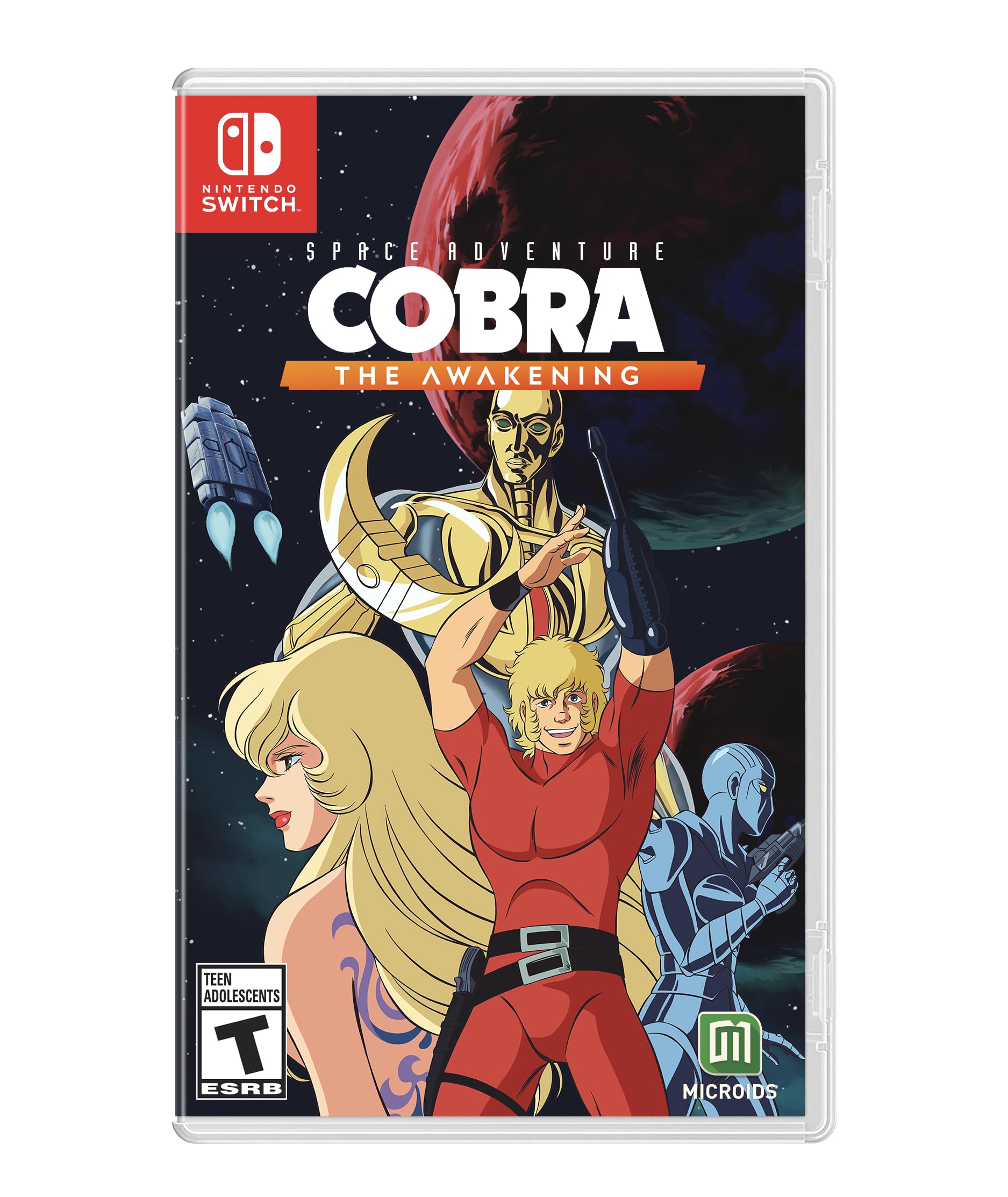 Amazon.com: Space Adventure Cobra: The Awakening - Nintendo Switch