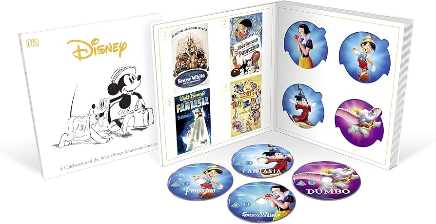Amazon.com: Disney Classics Complete Collection (57 Disc