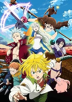 Amazon.co.jp: 七つの大罪 戒めの復活 7 [DVD] : 鈴木央, 古田丈司