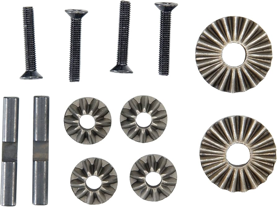 Amazon.com: HPI Racing 87193 4 Bevel Gear Differential Conversion