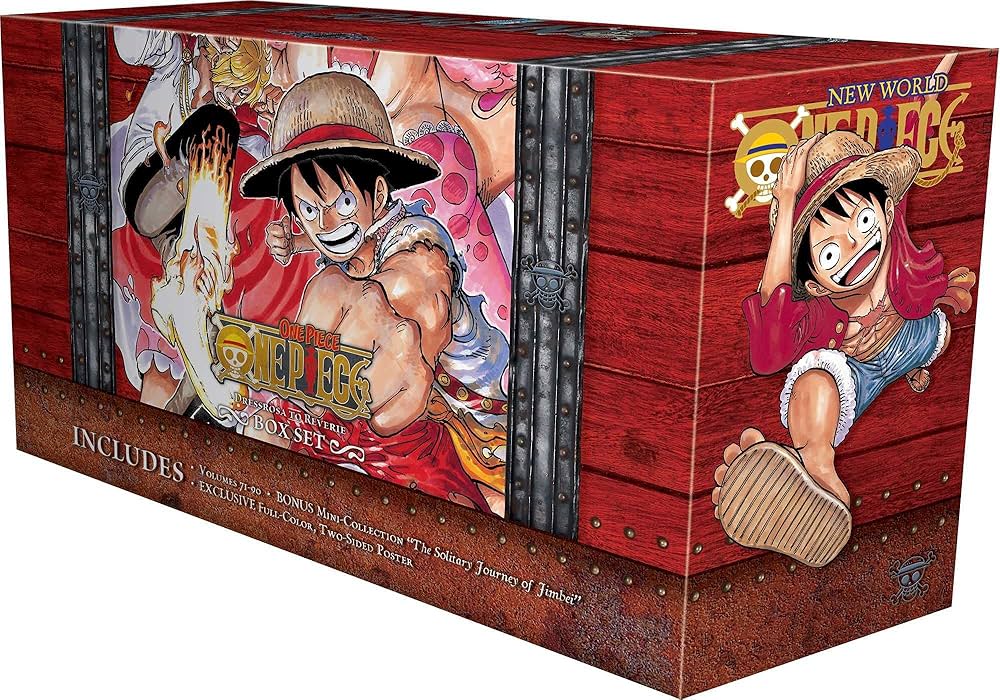 One Piece Complete Collection Set Vol 1-90 by Eiichiro Oda