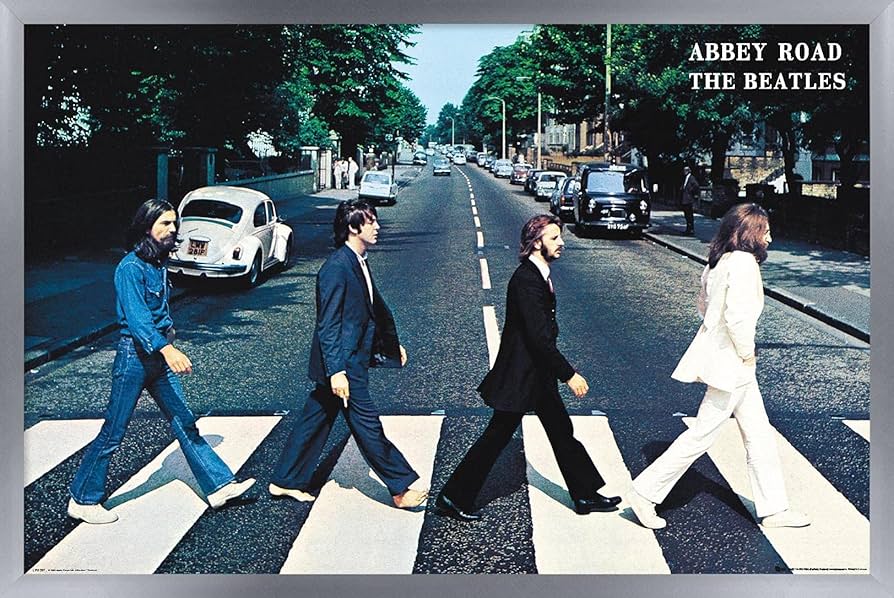 Amazon.com: The Beatles - Abbey Road Wall Poster, 22.4L