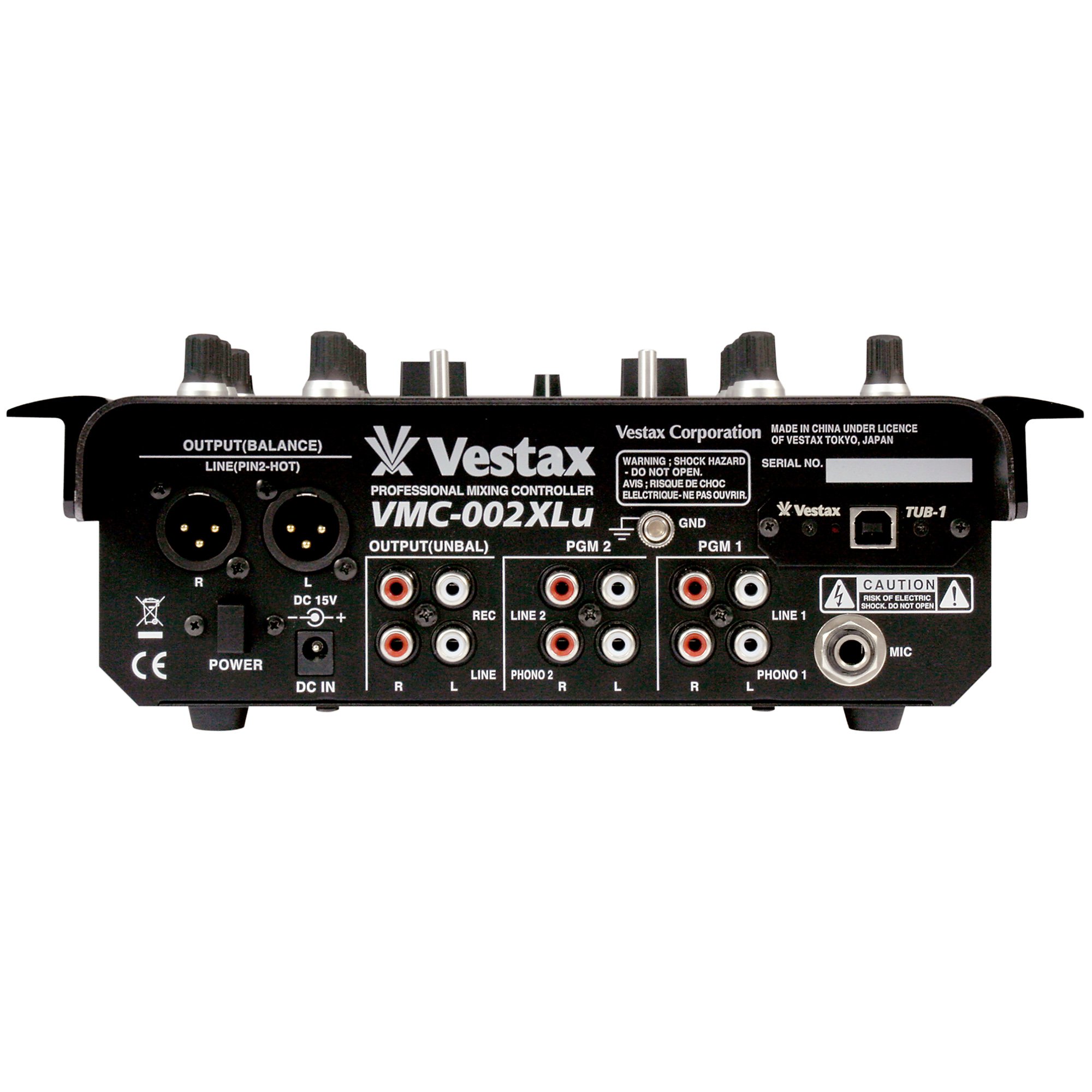 Amazon | Vestax DJミキサー VMC-002XLu TUB オーディオ