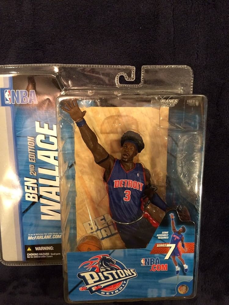 Amazon.co.jp: McFarlane Sportspicks: NBA シリーズ 7 ベン・ウォレス