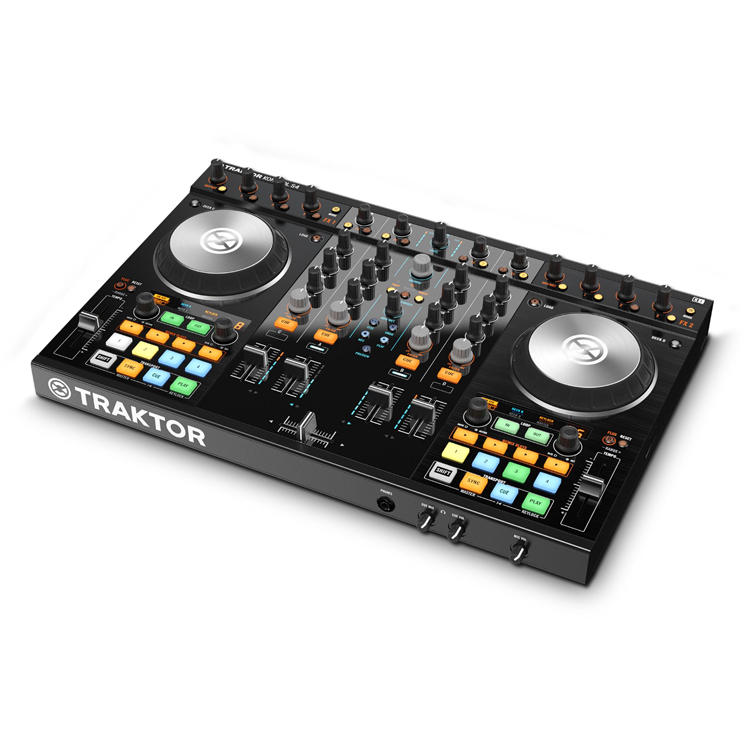 Amazon | Native Instruments 4デッキDJシステム TRAKTOR KONTROL S4