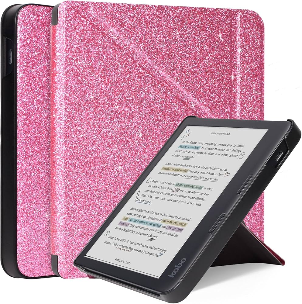 Amazon.com: Caweet Case for Kobo Libra Colour 7 Inch 2024 Release