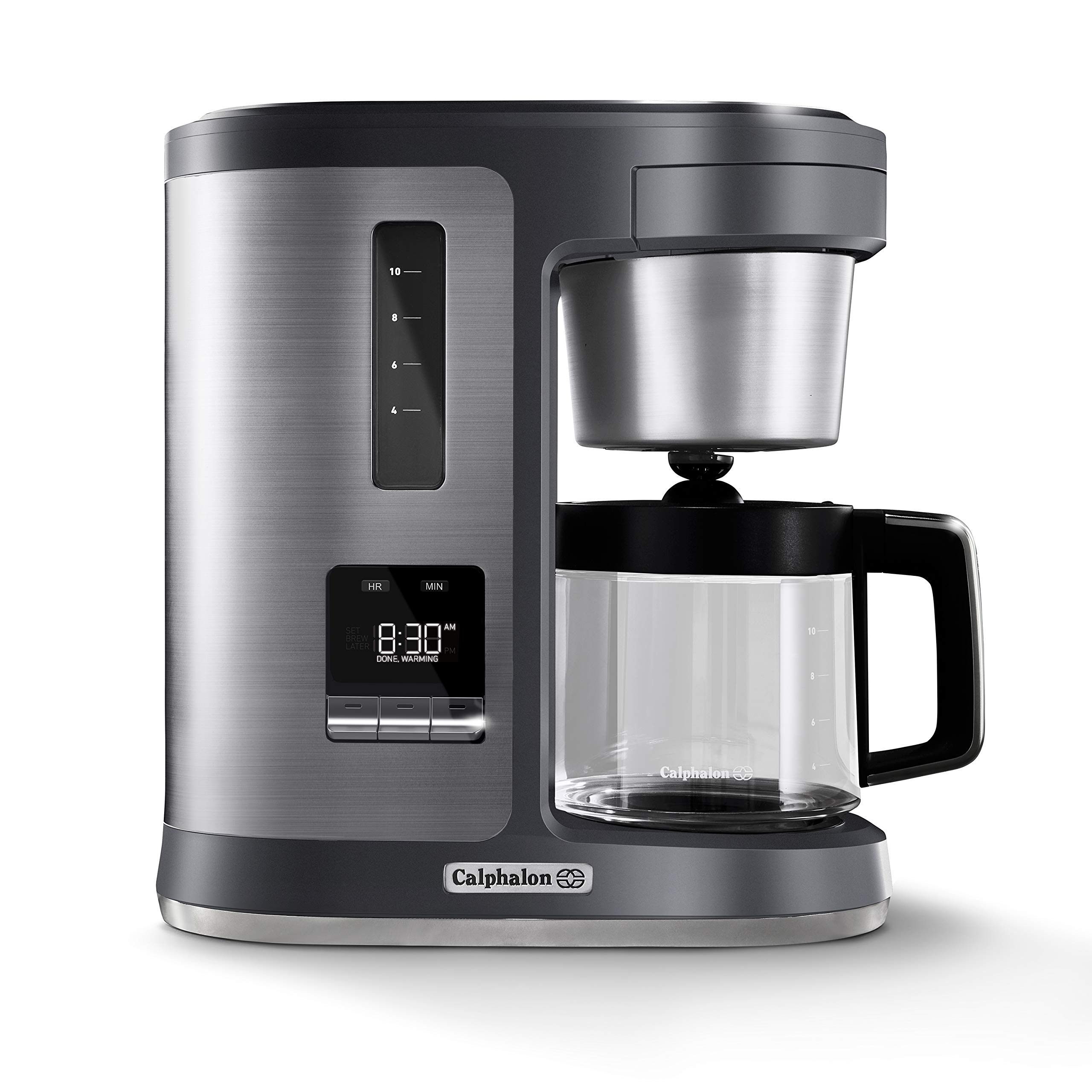 Amazon.com: Calphalon BVCLDCG1 Perfect-Brew 10-Cup Coffee Maker