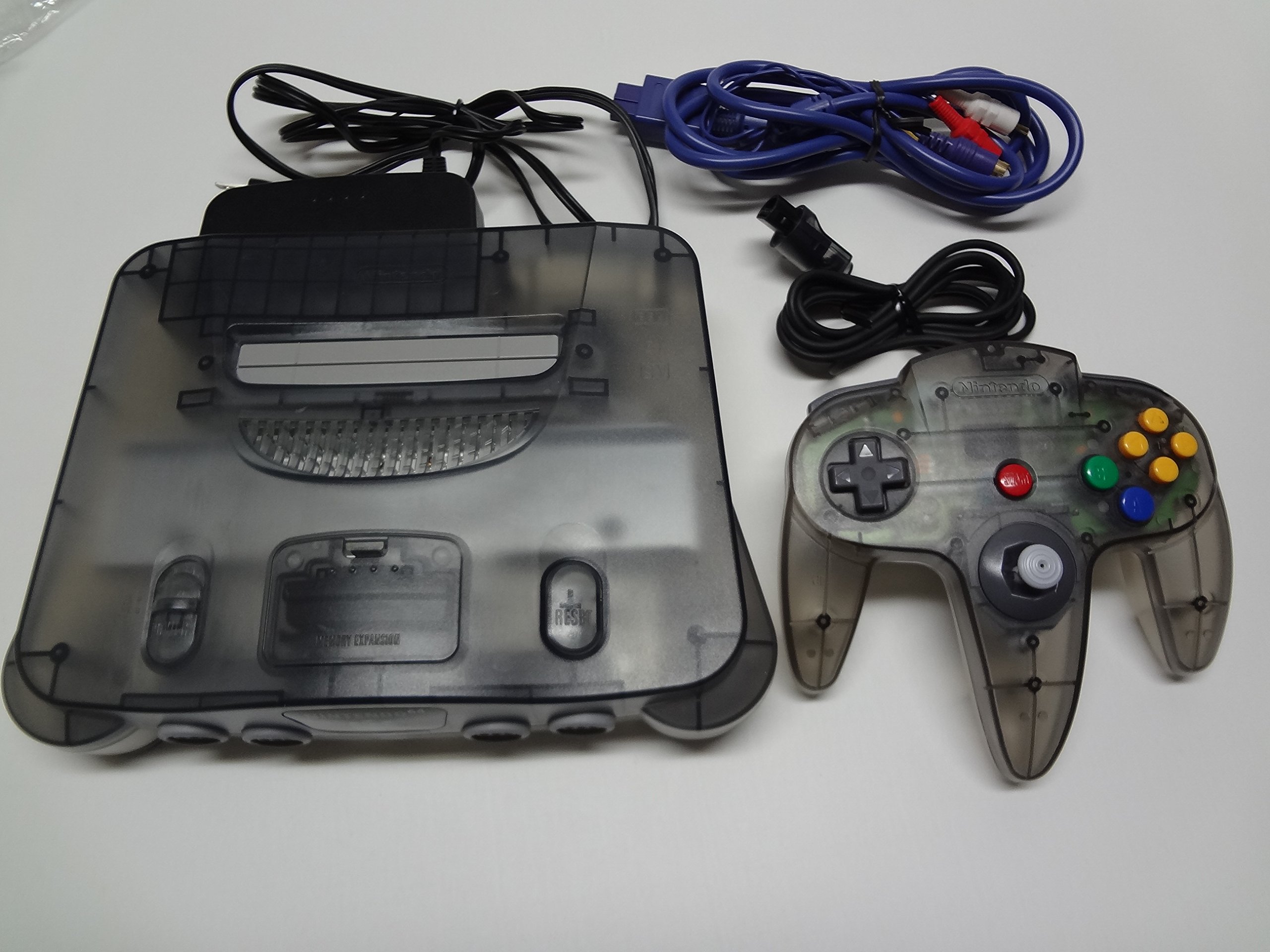 Amazon.co.jp: NINTENDO64本体 クリアグレー ジャスコ限定 / N64