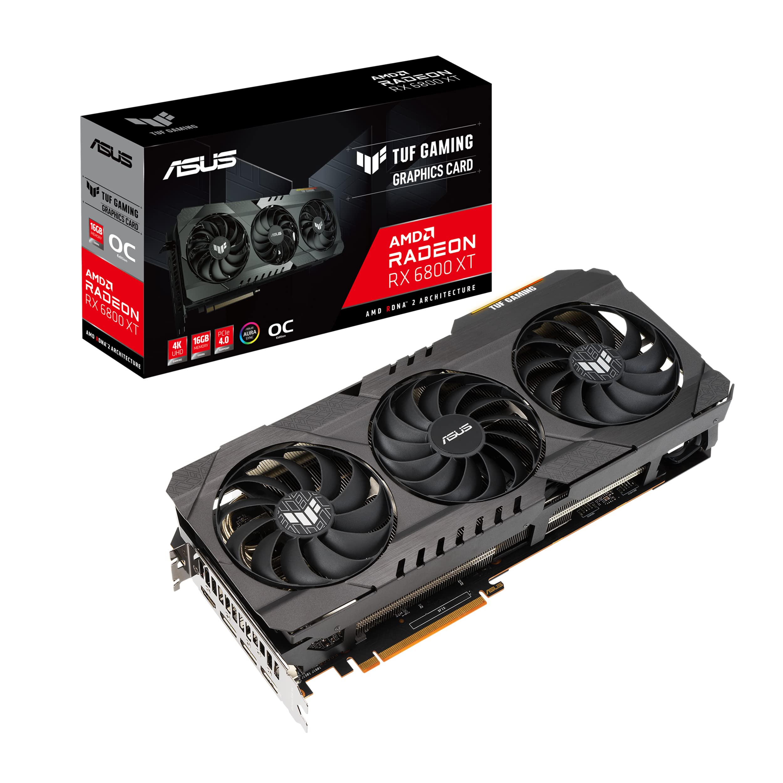 ASUS TUF Gaming AMD Radeon™ RX 6800 XT OC Edition Graphics Card