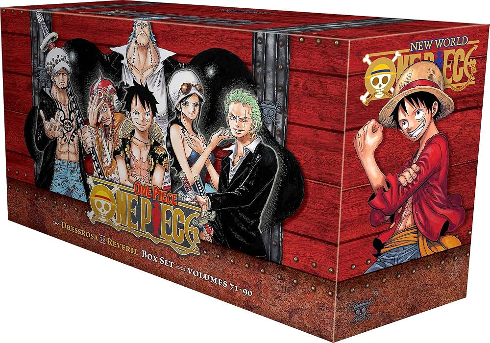 Amazon.com: One Piece Box Set 4: Dressrosa to Reverie