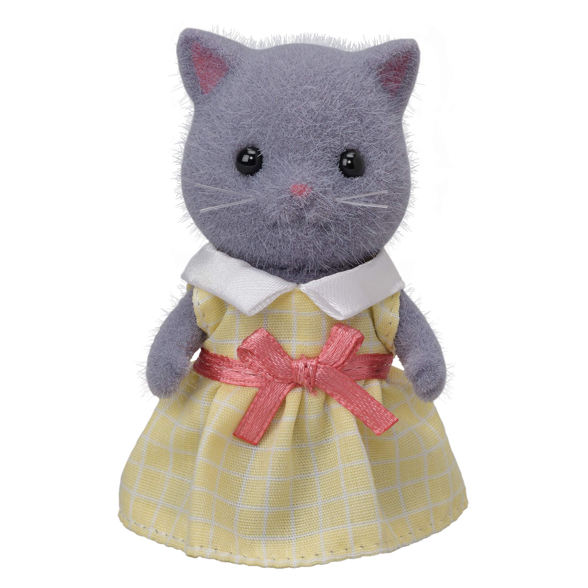 Amazon | シルバニアファミリー 人形 【 ペルシャネコの女の子(グレー