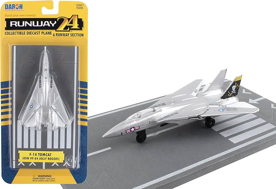 Amazon | DARON F-14 トムキャット ジョリーロジャース 完成品
