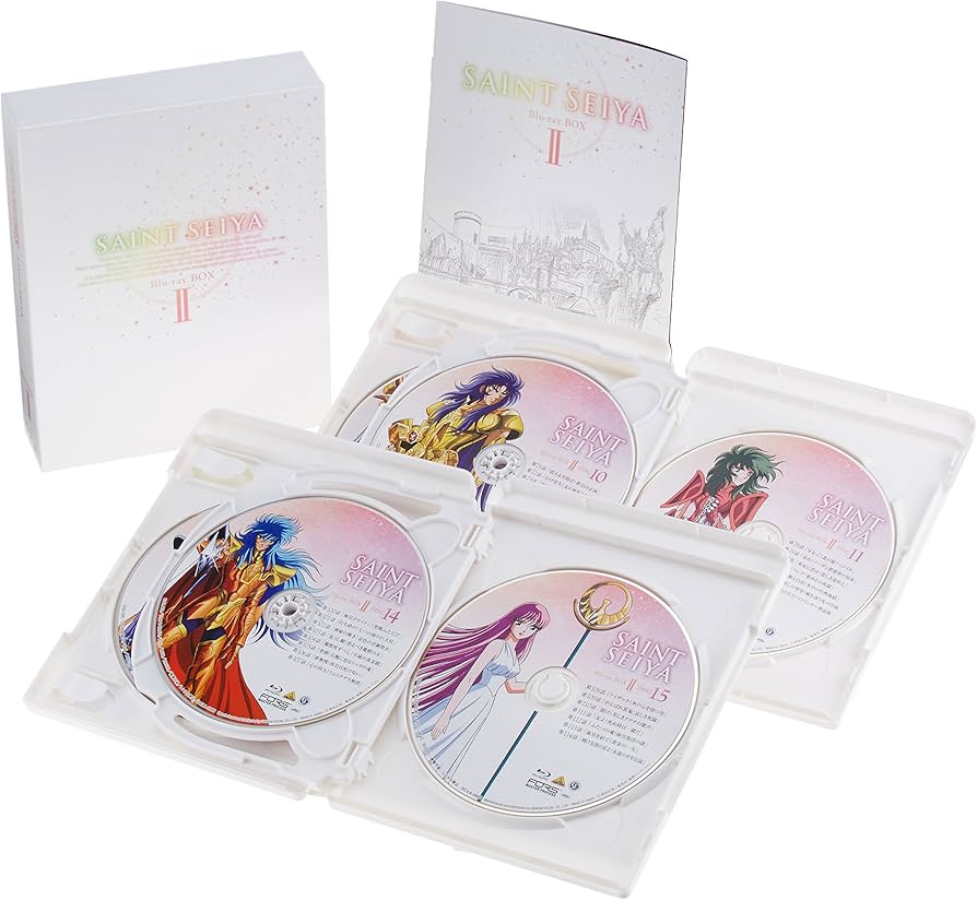 Amazon.co.jp: 聖闘士星矢 Blu-ray BOX II : 古谷徹, 鈴置洋孝, 堀川亮
