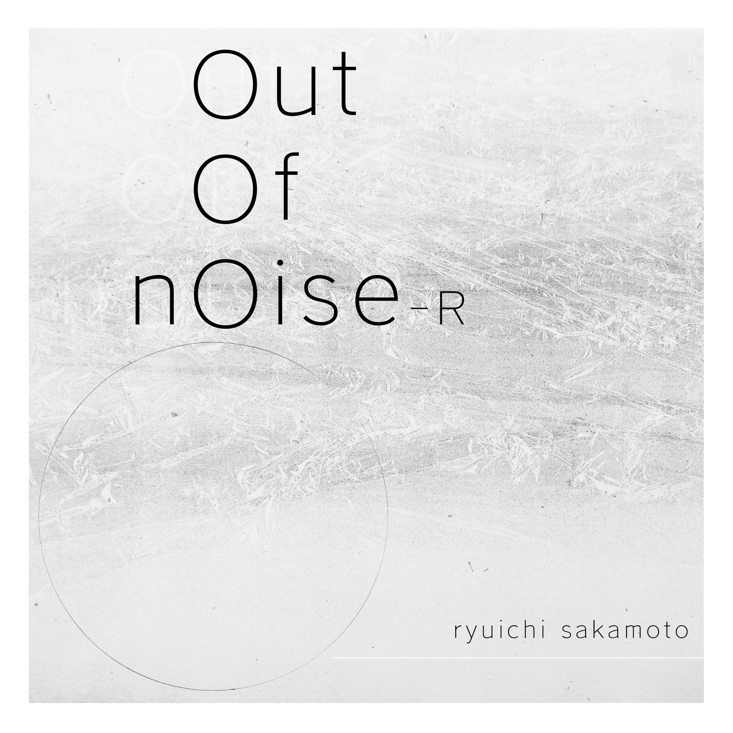 Amazon | out of noise - R(アナログ(12インチ) - 坂本龍一 [Analog