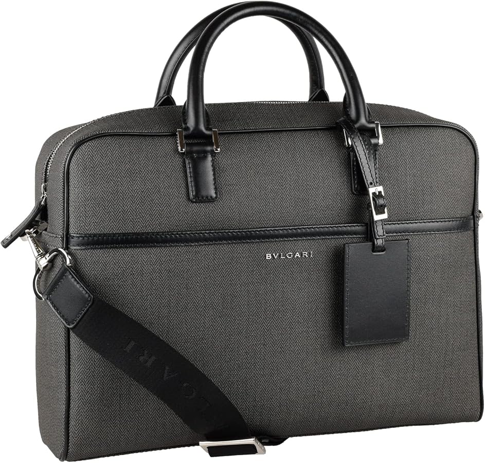 Amazon | [ブルガリ] BVLGARI ビジネスバッグ バッグ ショルダーバッグ