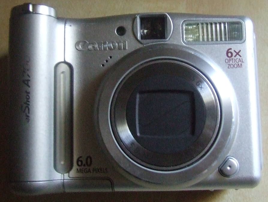 Canon PowerShot A700◇ニッケル水素電池・SDカード付き Amazon.com