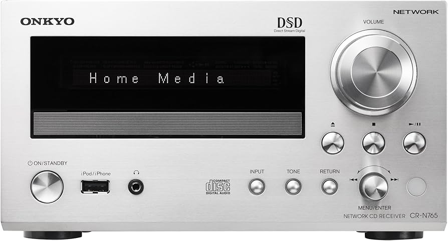 Amazon.co.jp: ONKYO ネットワークCDレシーバー シルバー CR-N765(S