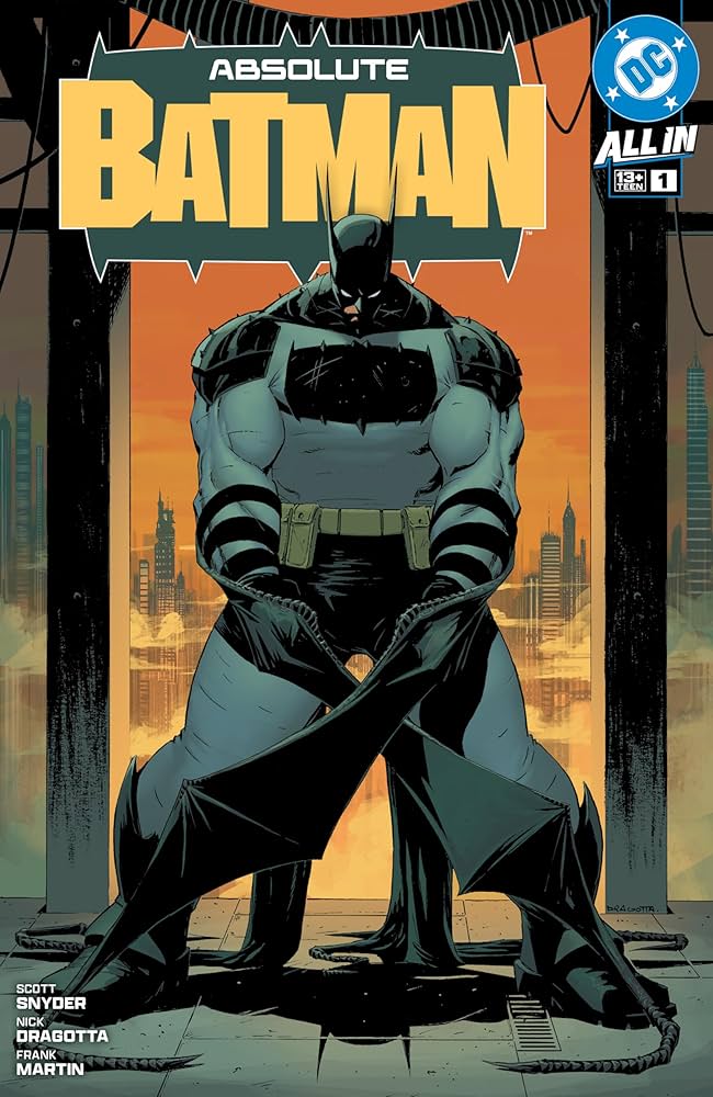 Amazon.com: Absolute Batman (2024-) #1 eBook : Snyder, Scott
