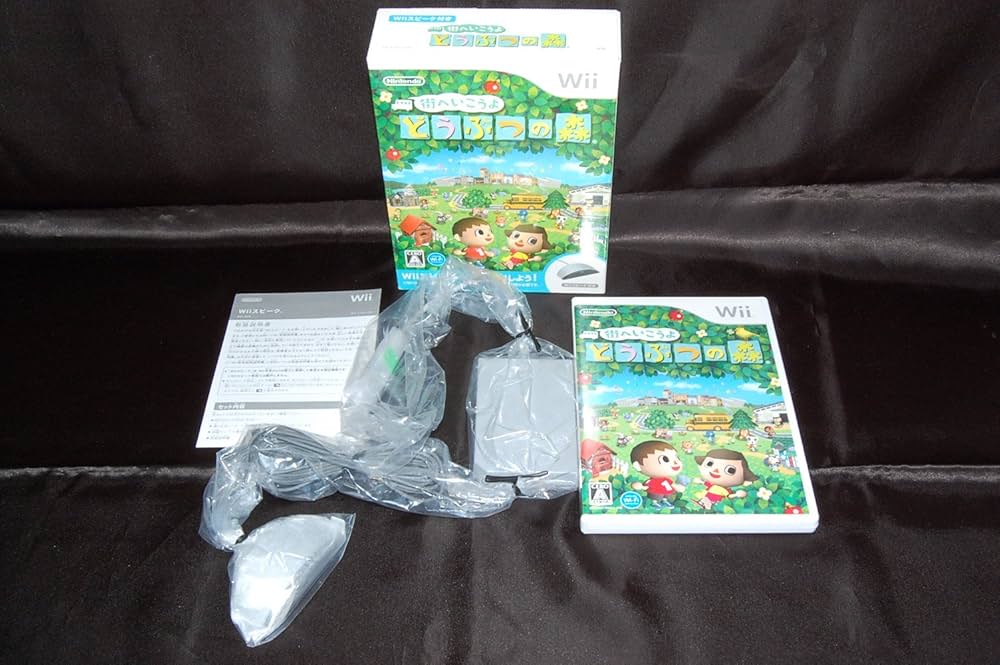Amazon | 街へいこうよ どうぶつの森 (「Wii スピーク」同梱) | ゲーム