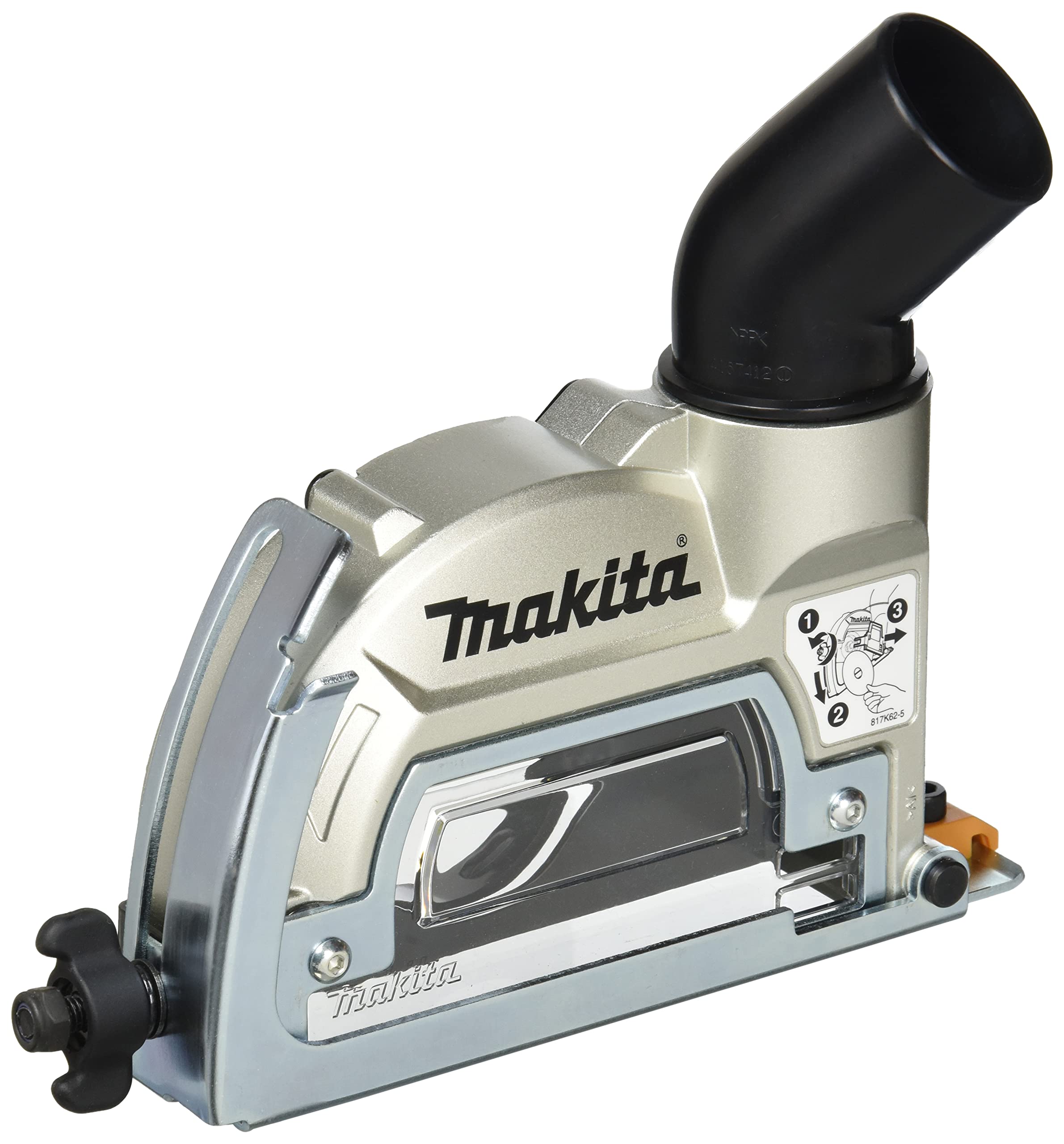 Amazon | マキタ(Makita) ディスクグラインダ用集じんカバー100(GA用
