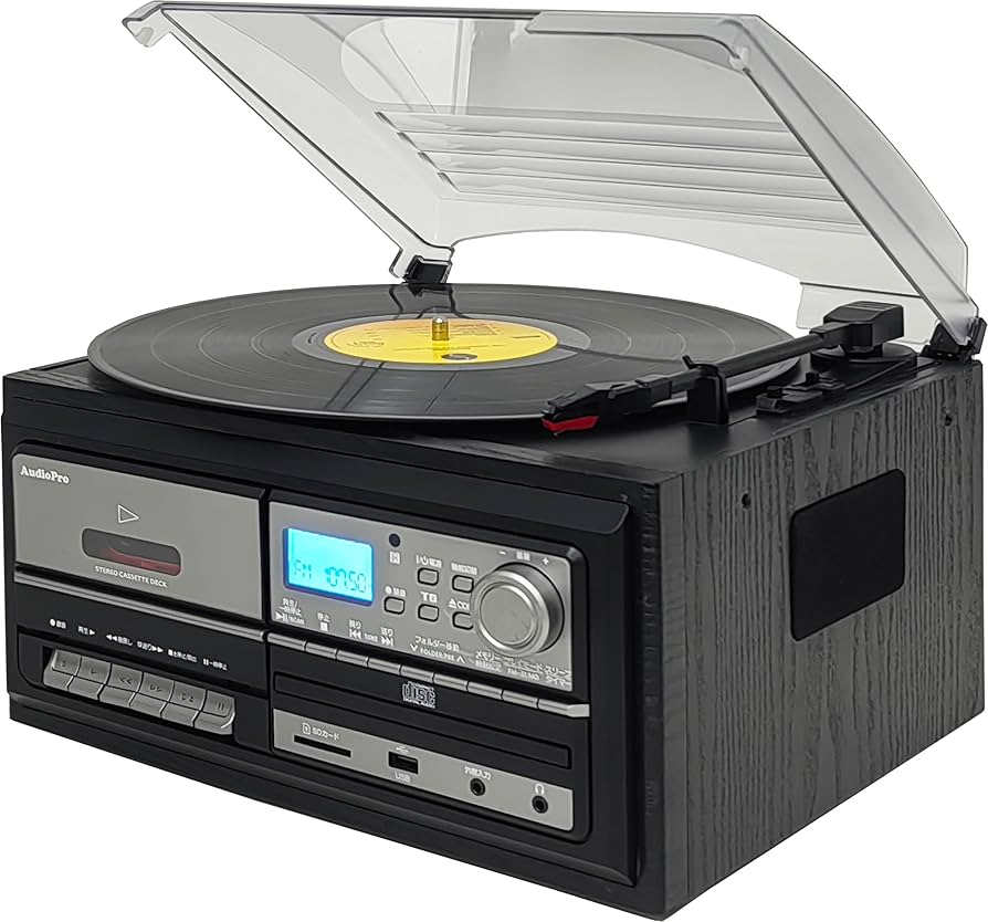 Amazon.co.jp: とうしょう レコードプレーヤー コンパクトマルチ