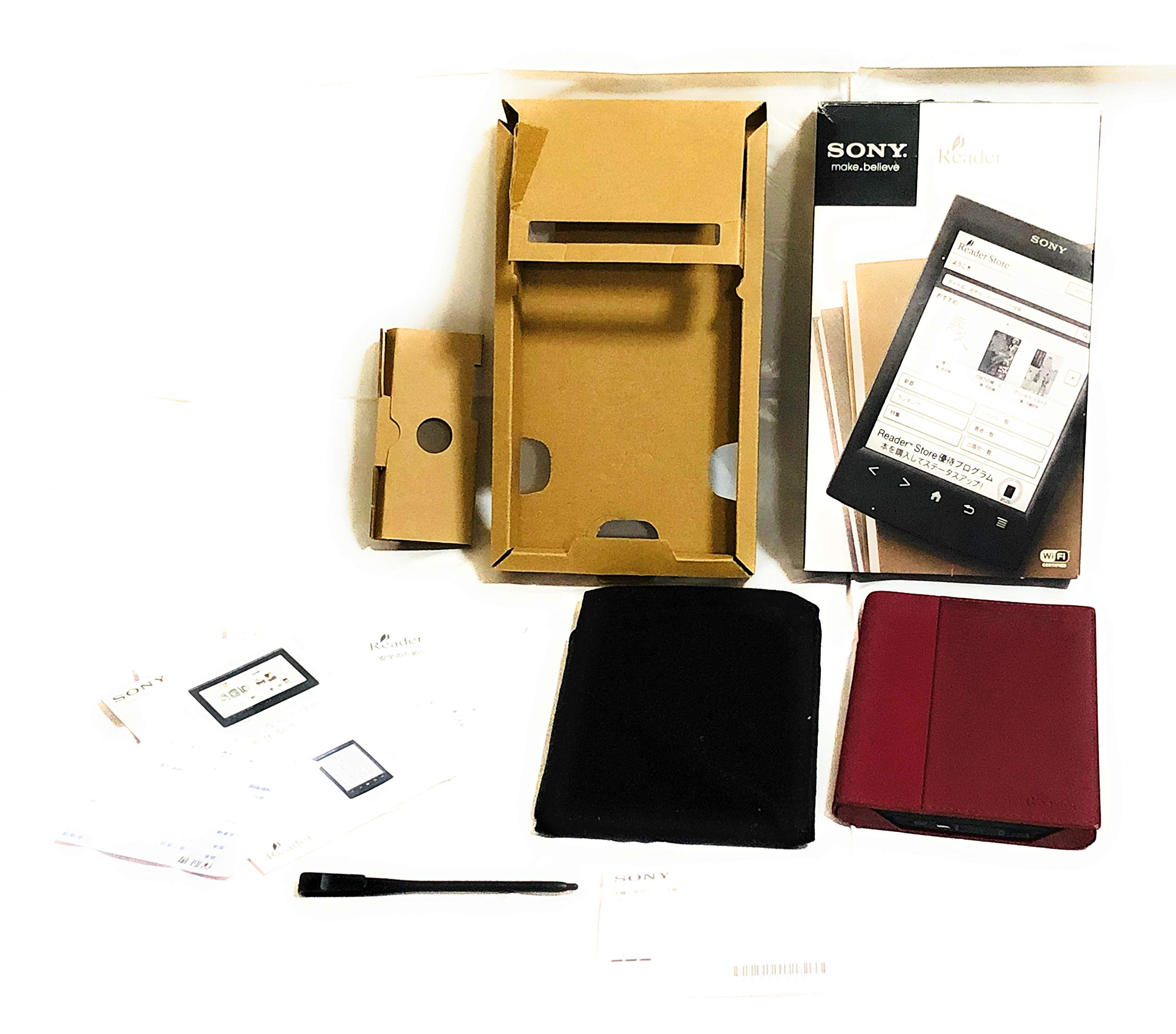 Amazon | ソニー(SONY) 電子書籍リーダー Wi-Fiモデル Reader ブラック