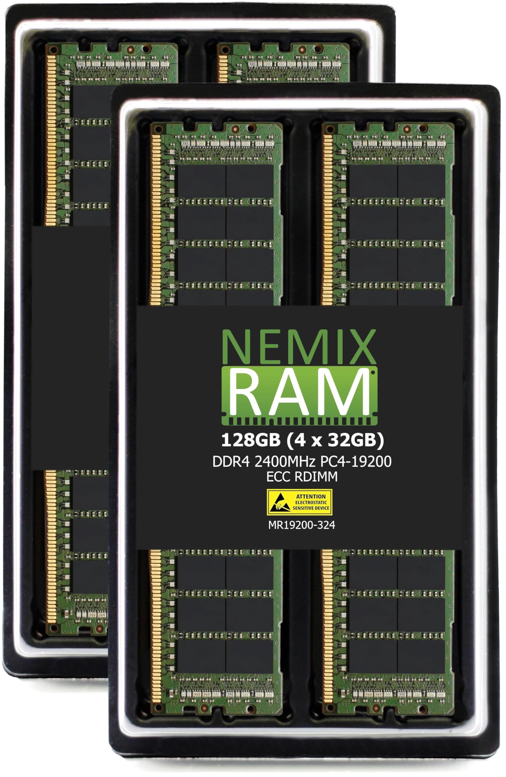 Amazon.co.jp: NEMIX RAM 128GB (4X32GB) DDR4 2400MHZ PC4-19200 2Rx4