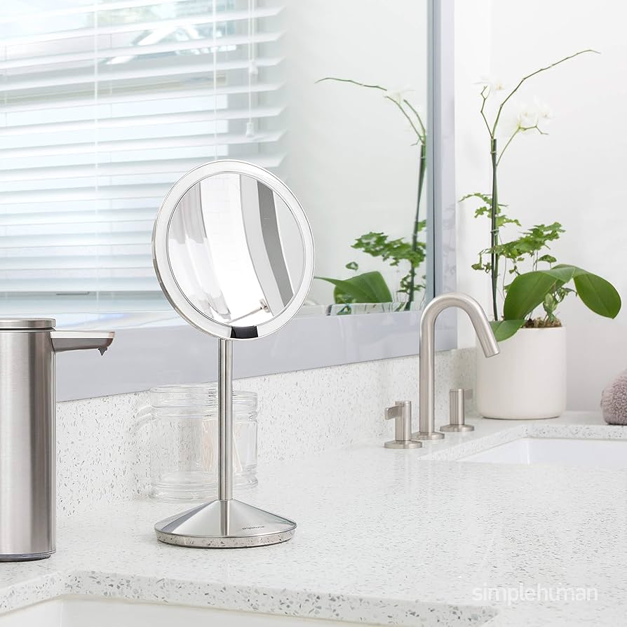 女優ミラー・鏡 simplehuman スタンドミラー ST3010 Amazon.co.jp