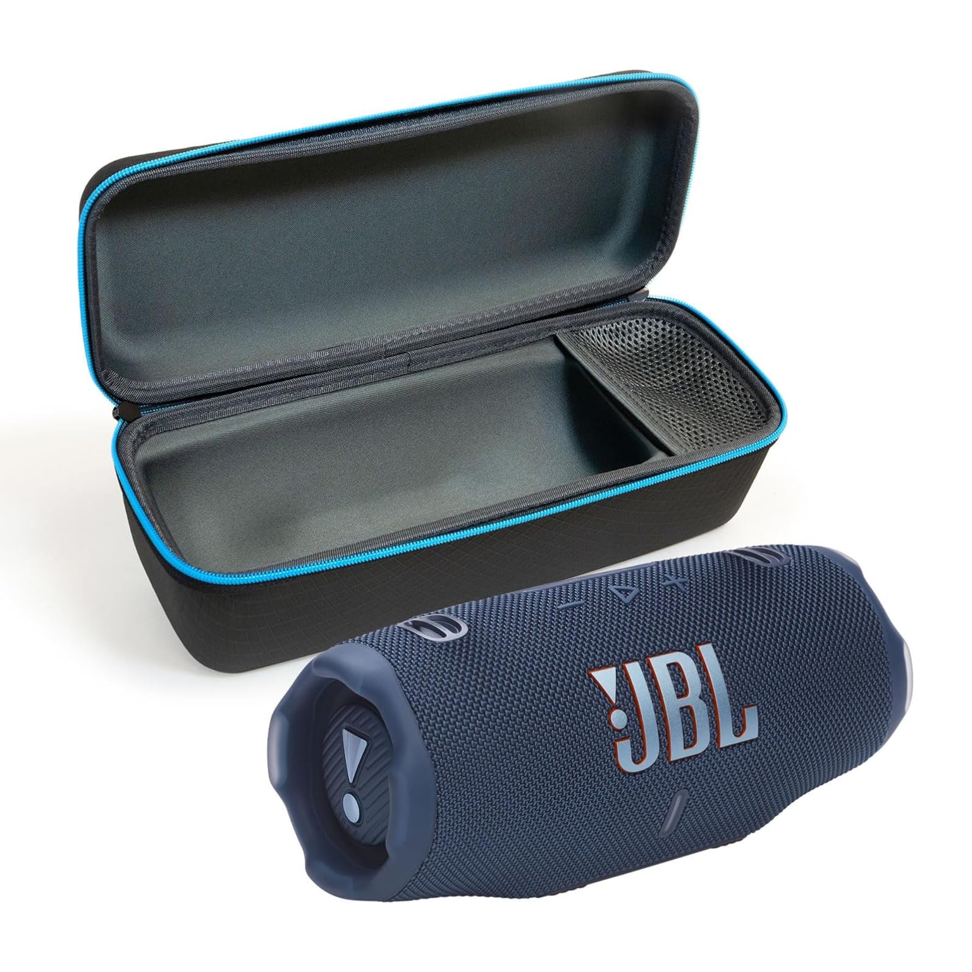 Amazon.com: JBL Charge 6 (Blue) + Bundle with divvi! Protective