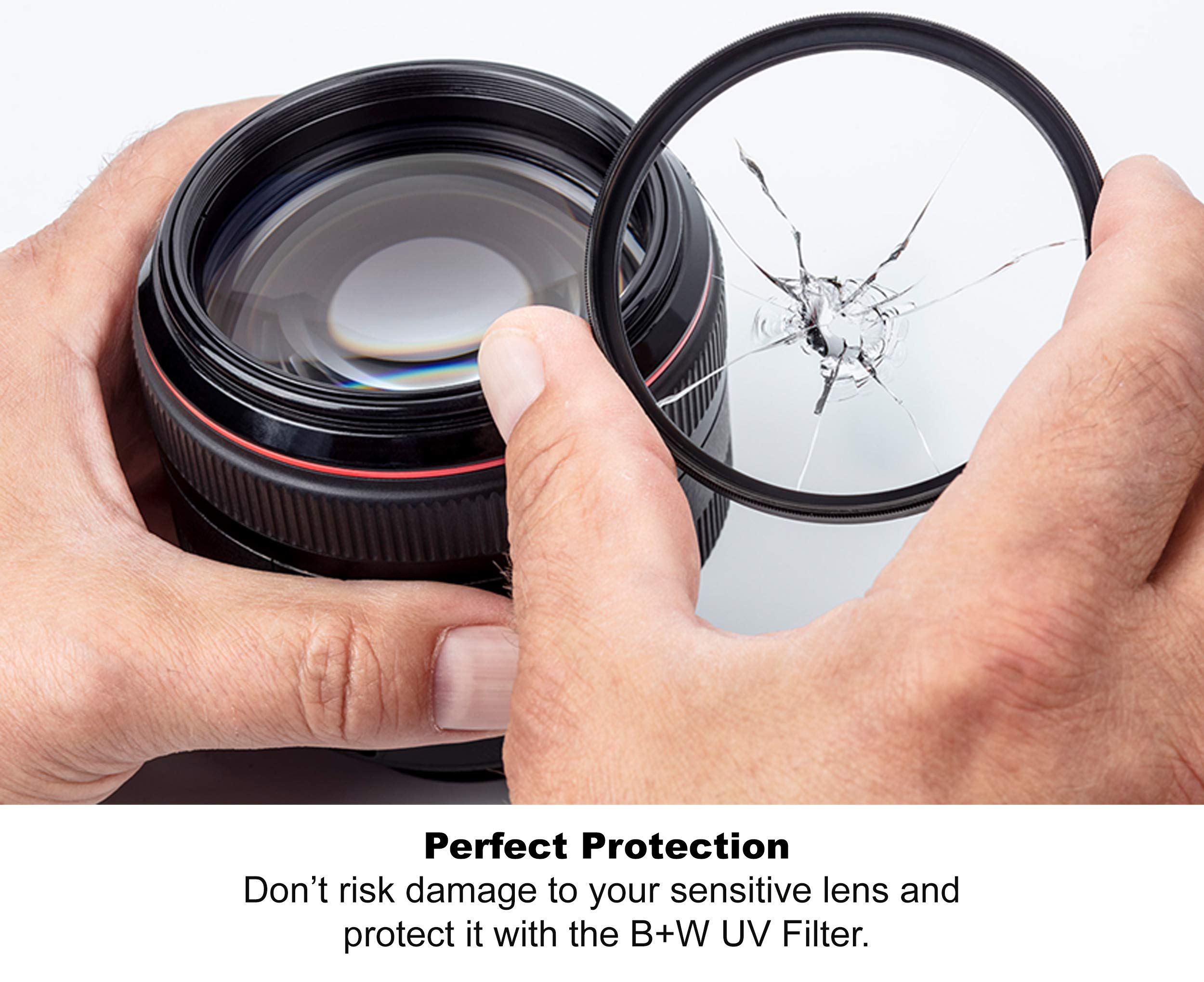 Amazon.com : B + W UV-Haze Protection Filter for Camera Lens