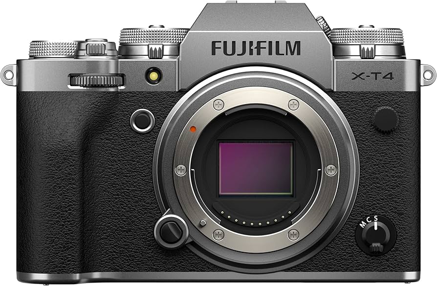Amazon.com : Fujifilm X-T4 Mirrorless Camera Body - Silver