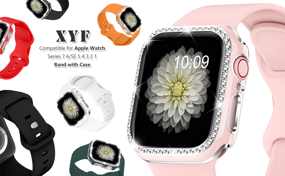 Amazon.com: XYF Compatible for Apple Watch Bands 41mm Women with