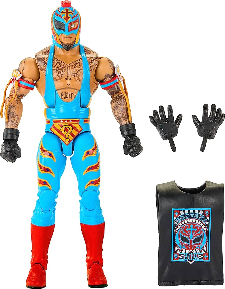 Amazon.co.jp: Mattel WWE レイ・ミステリオ トップピック エリート