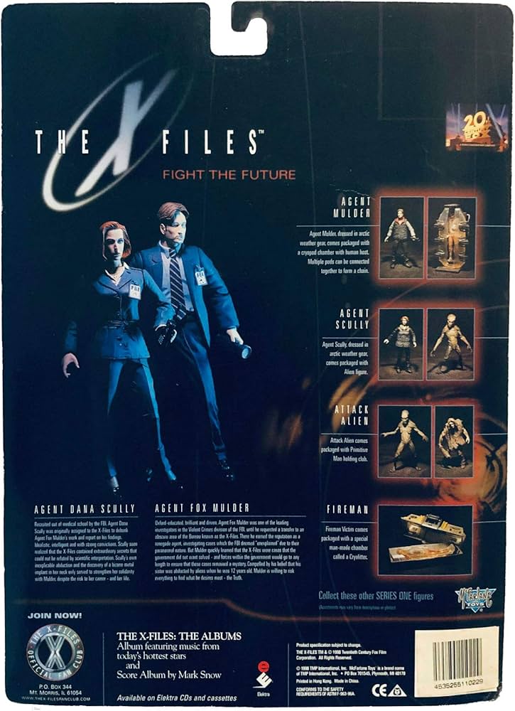 Amazon | X-ファイル(シリーズ1)・ウルトラ・アクションフィギュア
