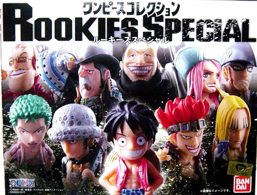 Amazon.co.jp: ONE PIECE ワンピースコレクション ルーキーズ