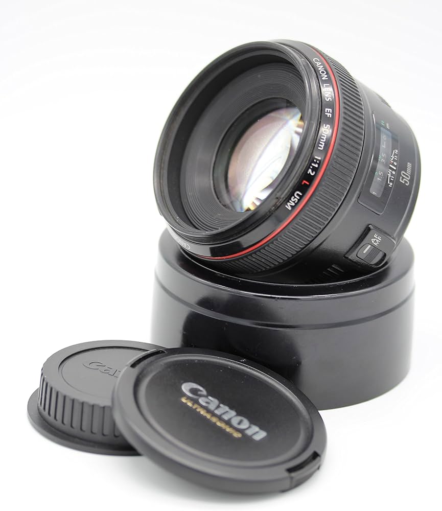 Amazon.co.jp: Canon 単焦点標準レンズ EF50mm F1.2L USM フルサイズ