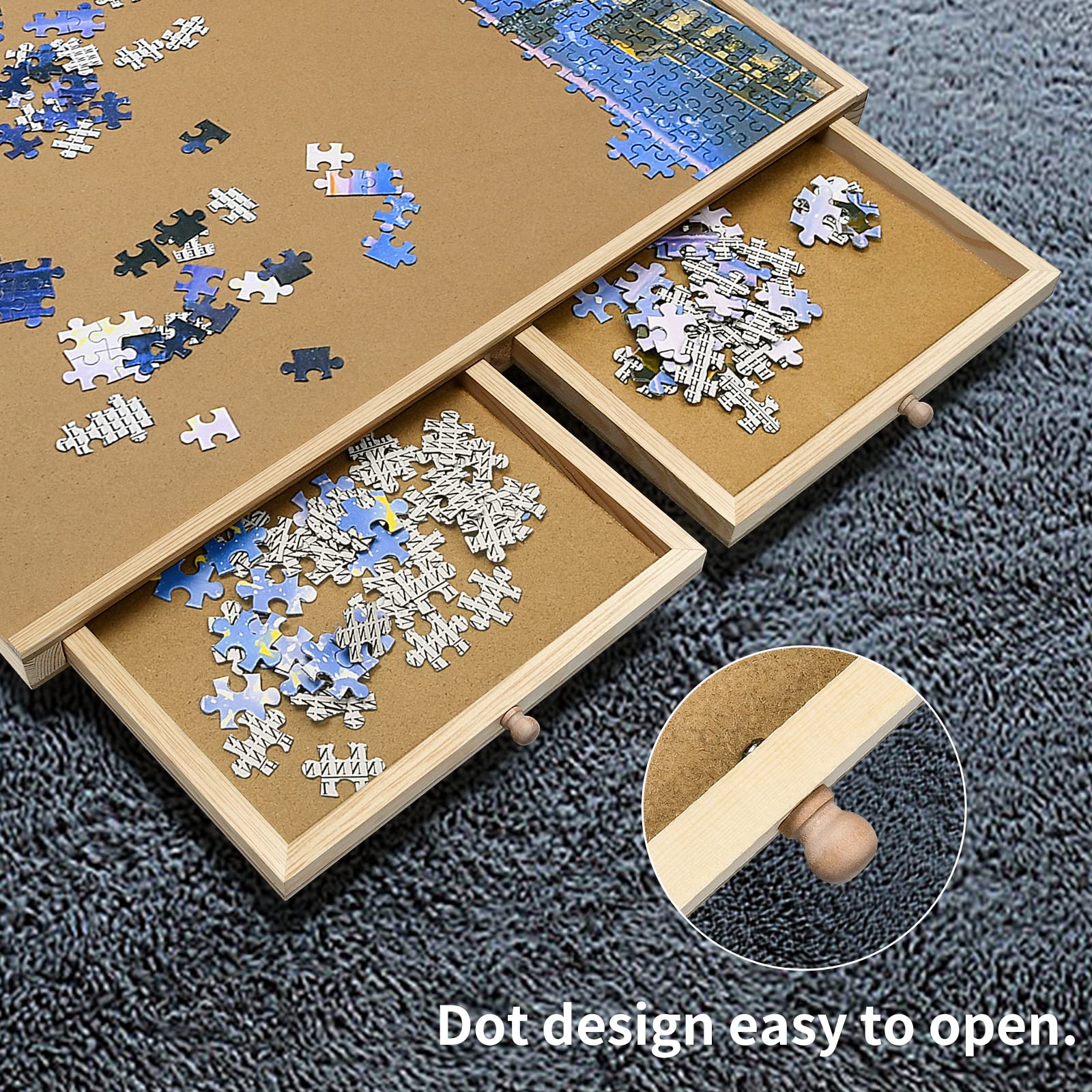 Amazon | 1000ピース パズルテーブル 大人用 ジグソーパズル