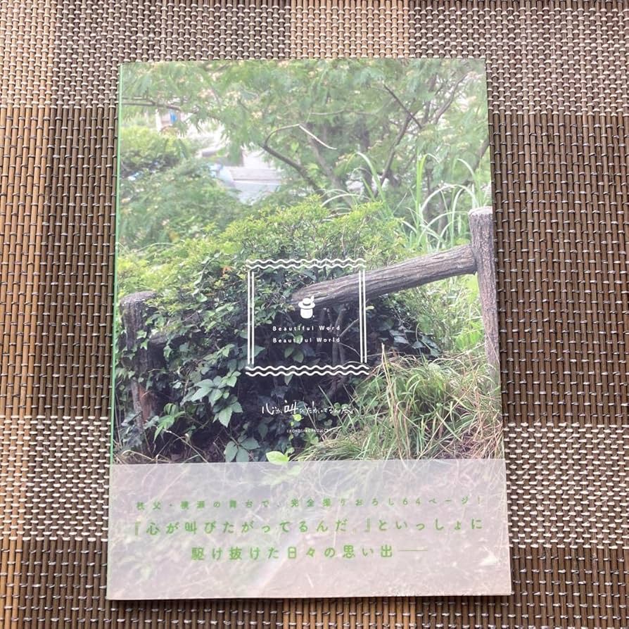 Amazon.co.jp: 水瀬いのり 写真集 心が叫びたがってるんだ ×水瀬いのり