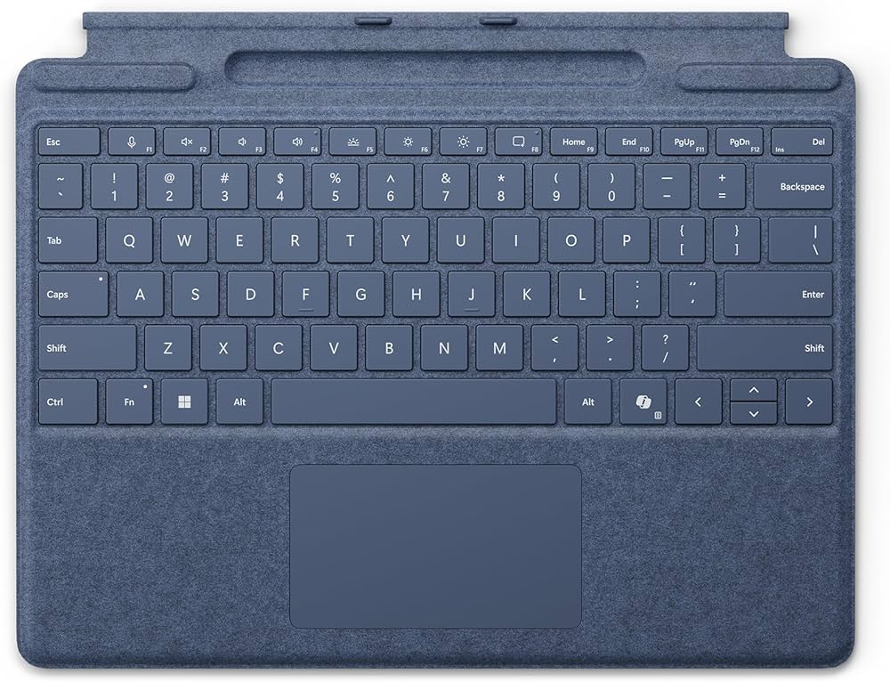 Amazon | Microsoft Surface Proキーボード Surface Pro 9/8用 ペン