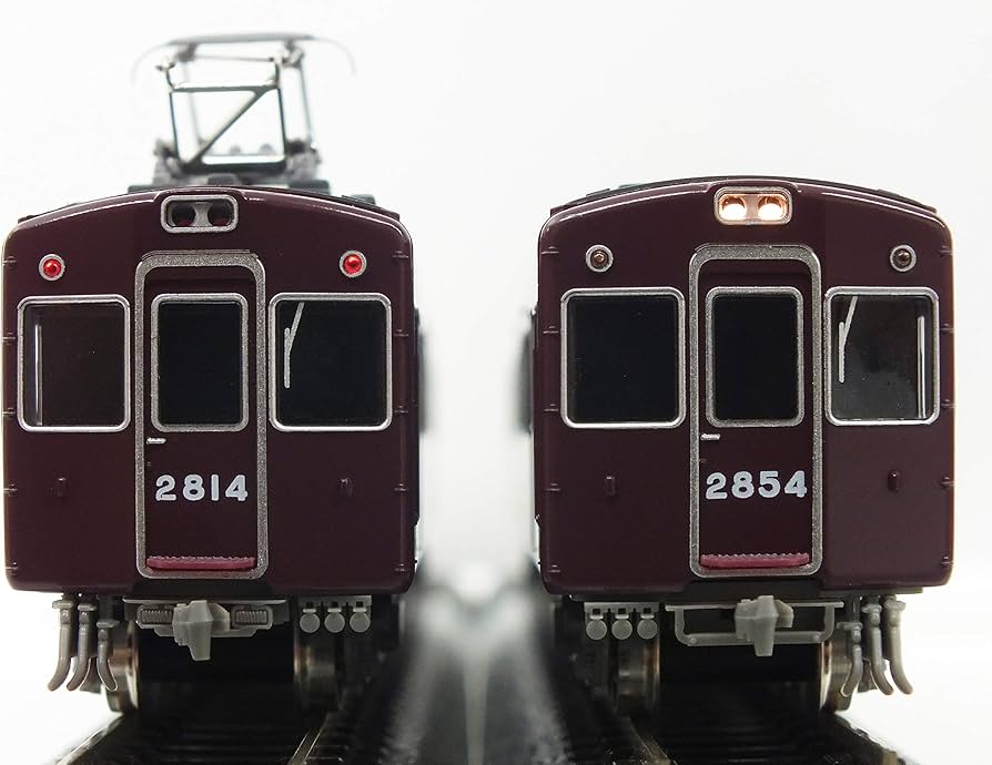 Amazon | グリーンマックス Nゲージ 阪急2800系 2814編成 非冷房 7両