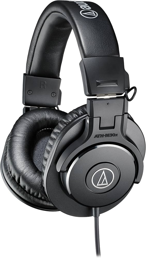 Amazon.com: Audio-Technica ATH-M30x Professional Studio Monitor