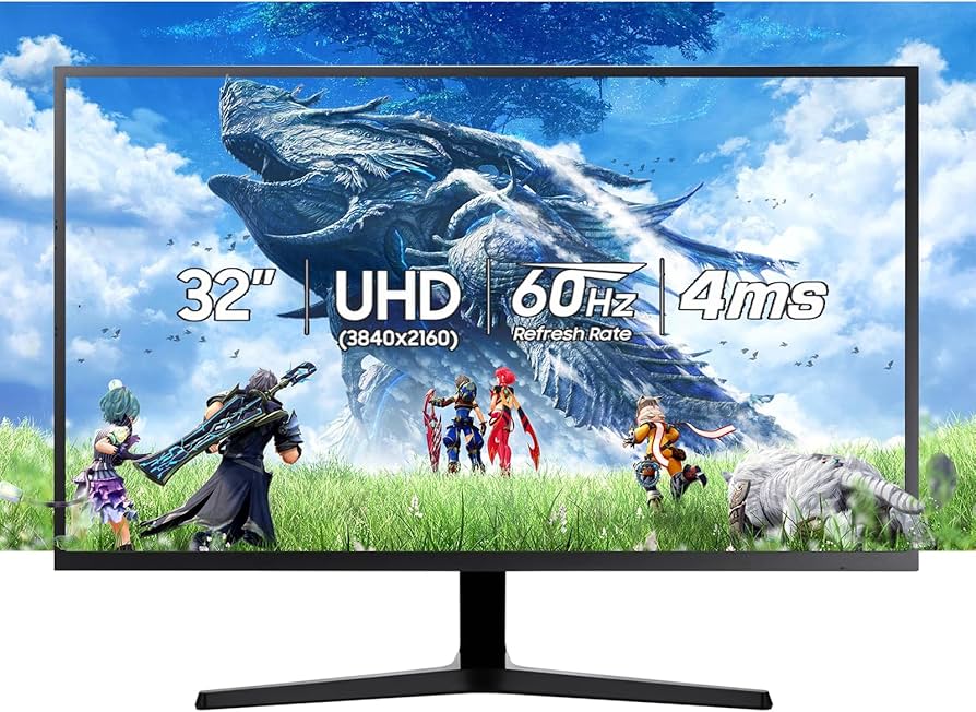 Amazon.com: Samsung 32-inch 4K UHD Computer Monitor | VA Panel