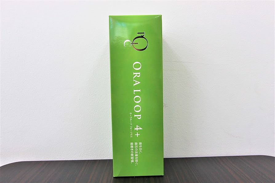 Amazon.co.jp: オーラループ4＋ 1本 330g ー三リン酸5Na配合口腔