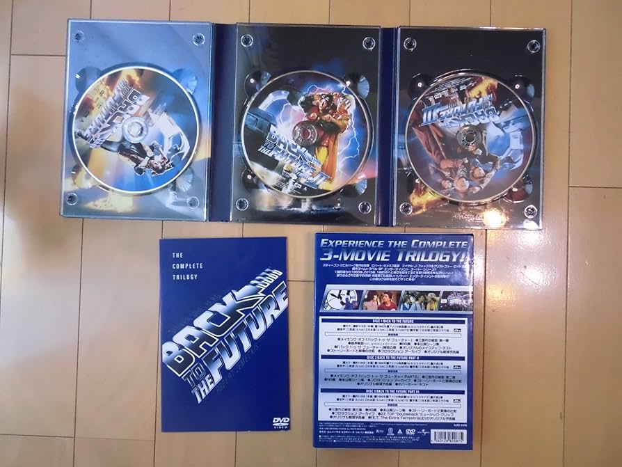 Amazon.co.jp: バック・トゥ・ザ・フューチャー トリロジー・ボックス