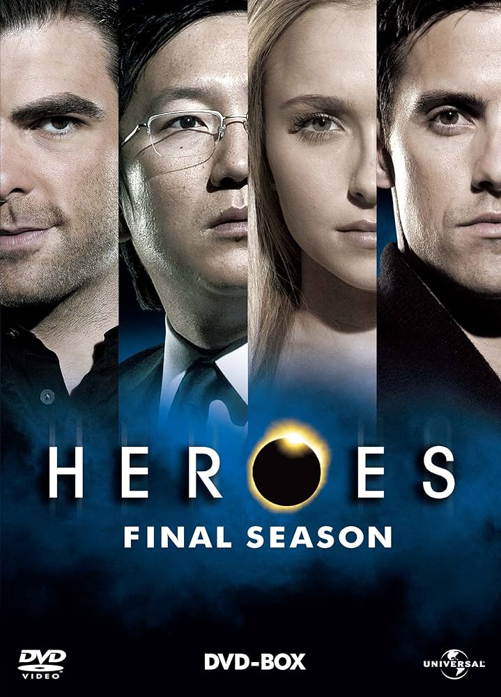 Amazon.co.jp: HEROES ファイナル・シーズン DVD-BOX : マイロ・ヴィン