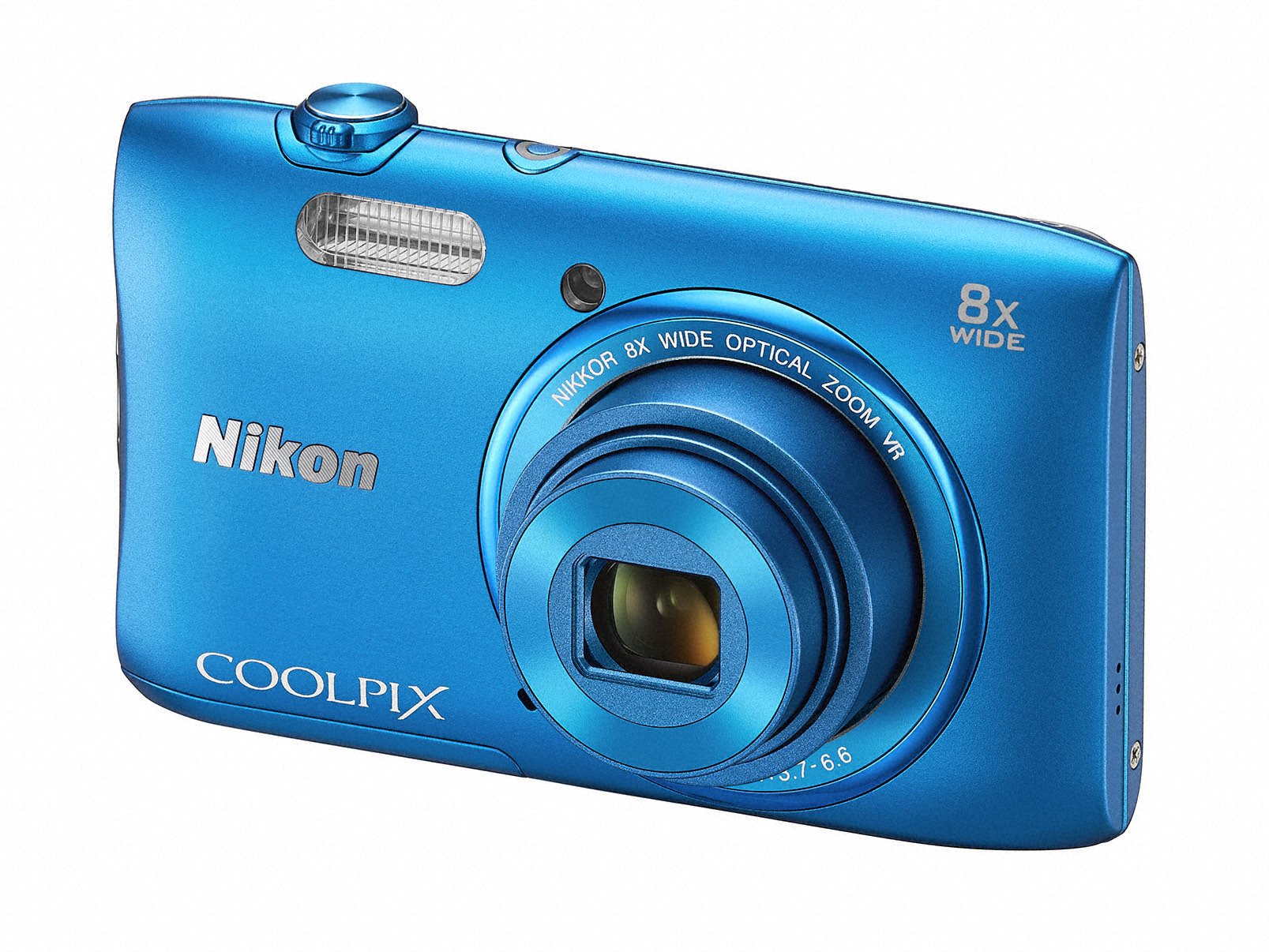 Amazon | Nikon デジタルカメラ COOLPIX S3600 8倍ズーム 2005万画素