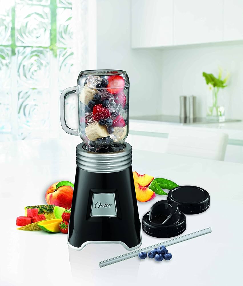 Amazon | Oster ボールジャーブレンダーミキサーブラック | Oster