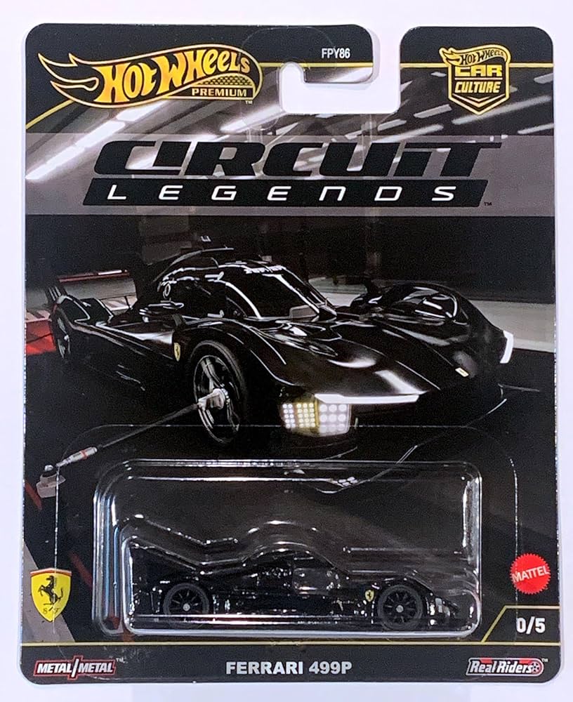 Amazon.com: Hot Wheels Premium Car Culture - Circuit Legends 2025