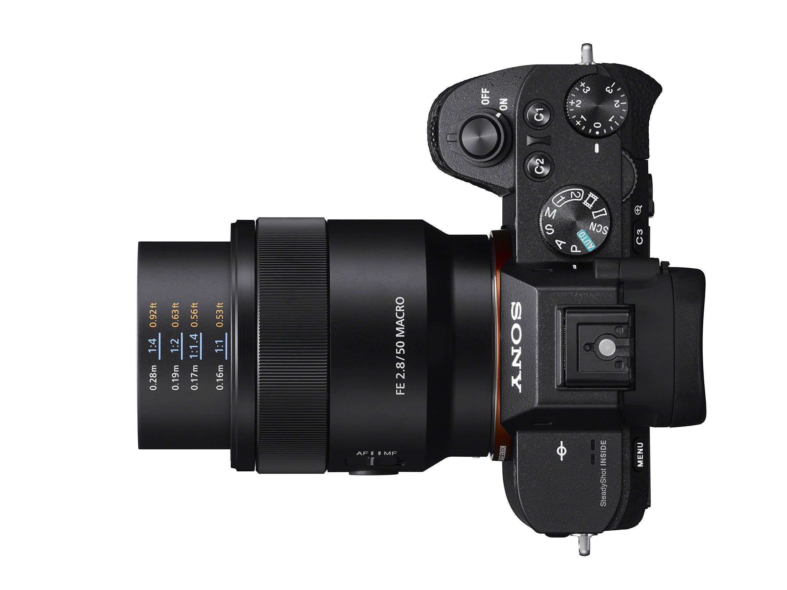 Amazon.com : Sony SEL50M28 FE 50mm F2.8 Full-frame E-mount Macro